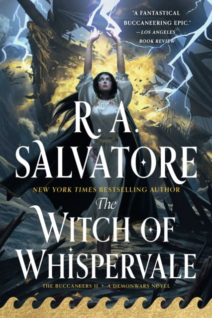 9781982175511, The Witch of Whispervale : The Buccaneers, Book 2 Volume 2