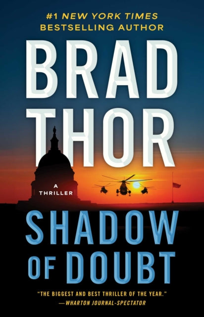 9781982182250, Shadow of Doubt : A Thriller Volume 23