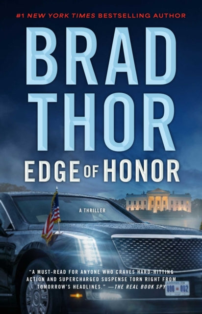 9781982182298, Edge of Honor : A Thriller Volume 24