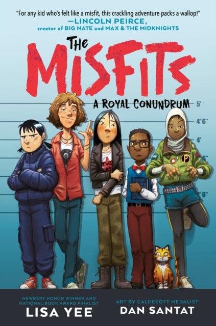 9781984830296-A Royal Conundrum (The Misfits)