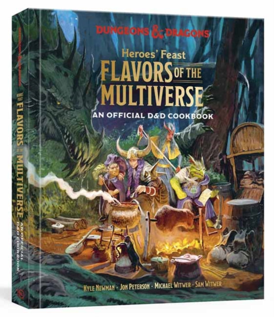 9781984861313-Heroes' Feast Flavors of the Multiverse : An Official D&D Cookbook