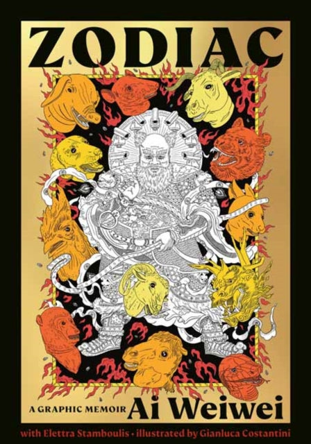 9781984863003-Zodiac : A Graphic Memoir