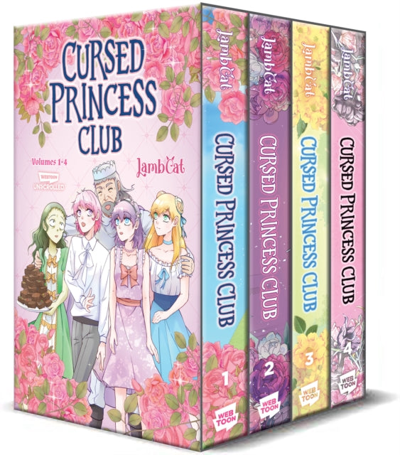 9781998341856, Cursed Princess Club Box Set (Volumes 1-4)