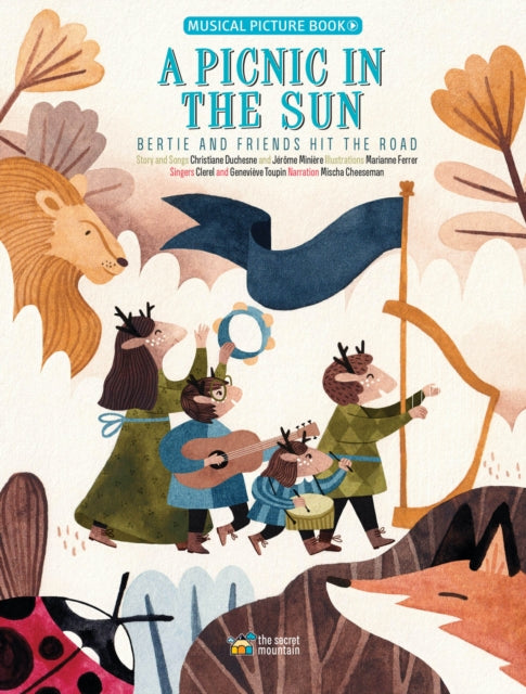 9782925108696-Picnic in the Sun : Bertie and Friends Hit the Road