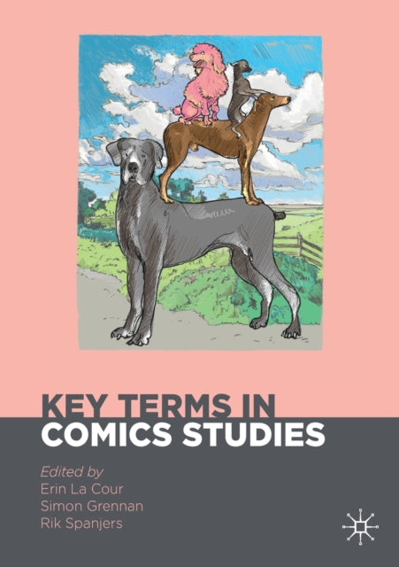 9783030749736-Key Terms in Comics Studies