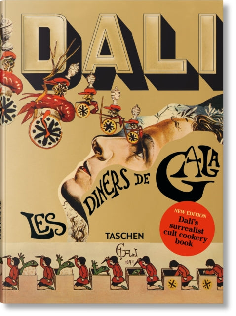 9783836595841-Dali. Les diners de Gala
