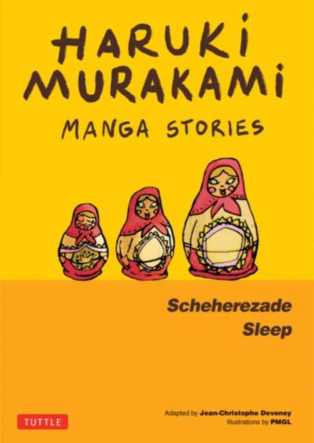 9784805317686-Haruki Murakami Manga Stories 3 : Scheherezade; Sleep