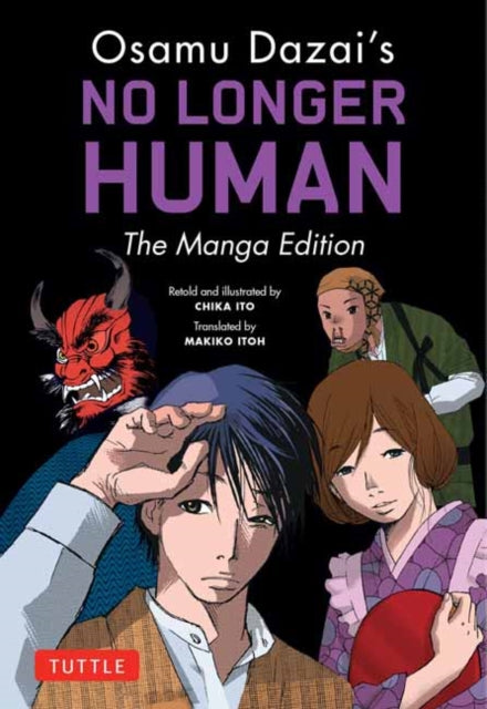 9784805317723-Osamu Dazai's No Longer Human : The Manga Edition