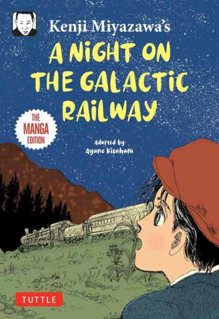 9784805318713-Kenji Miyazawa's A Night on the Galactic Railway : The Manga Edition