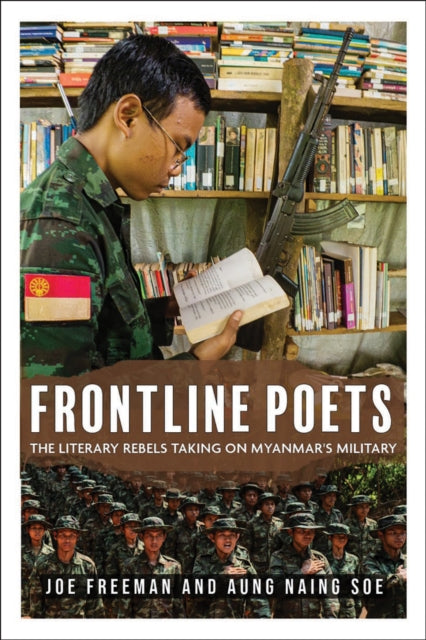 9786164510920, Frontline Poets : The Literary Rebels Taking on Myanmar's Military
