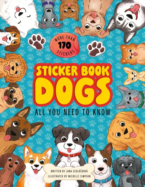 9788000078458, Sticker Book: Dogs
