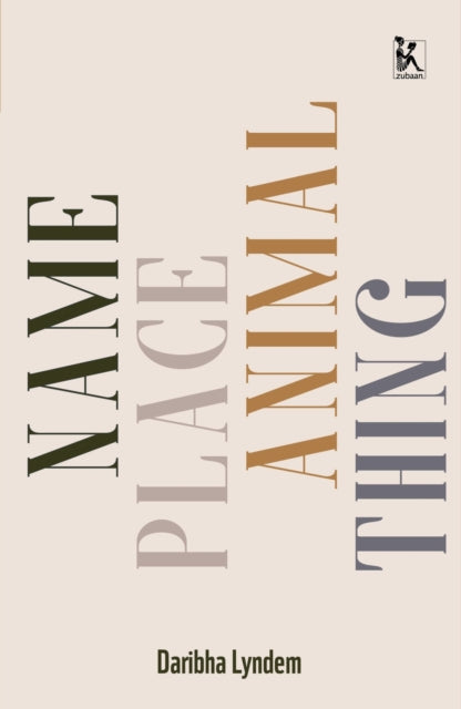 9788194760504, Name Place Animal Thing