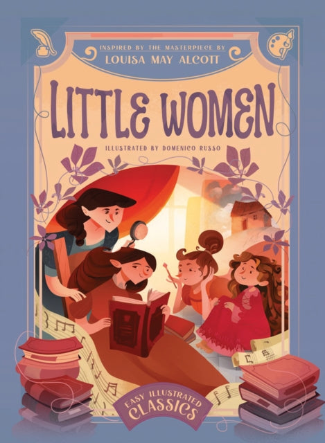 9788854421301-Little Women : Inspired by the Masterpiece by Louisa May Alcott