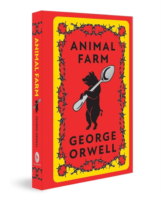 9789354405754-Animal Farm : Deluxe Hardbound Edition