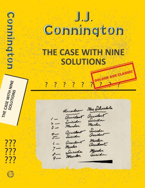 9789357310277, The Case With Nine Solutions