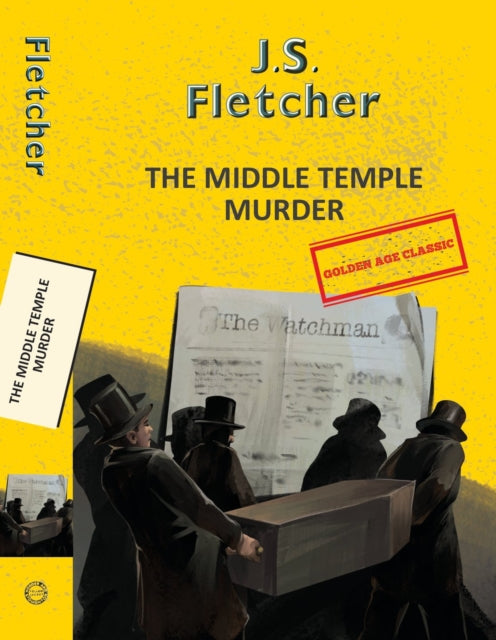 9789357310536, The Middle Temple Murder