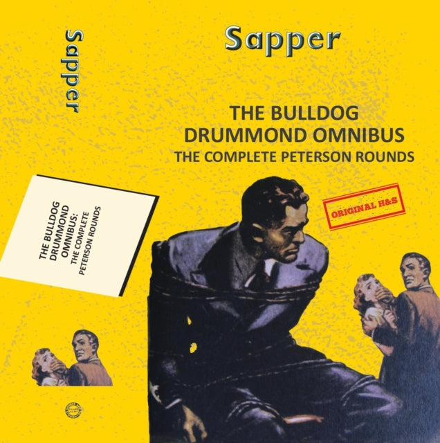 9789357310543, The Bulldog Drummond Omnibus: The Complete Peterson Rounds