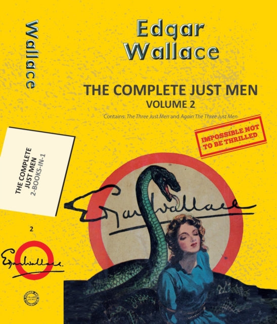 9789357311724, The Complete Just Men Volume 2