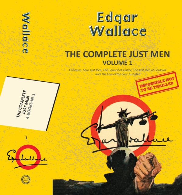 9789357312080, The Complete Just Men Volume 1