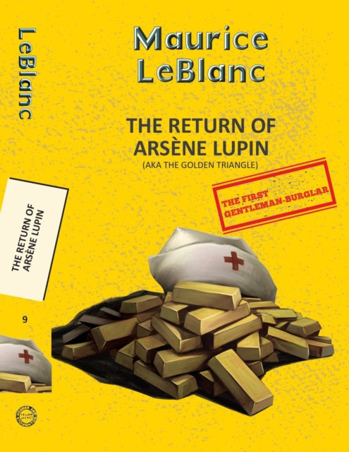 9789357312172, Arsene Lupin 9: The Return of Arsene Lupin (Aka the Golden Triangle)
