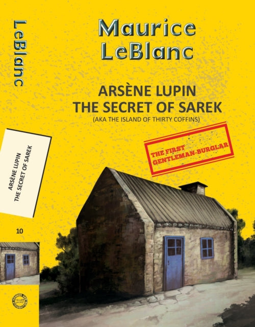 9789357312219, Arsene Lupin 10: The Secret of Sarek (Aka Island of Thirty Coffins)