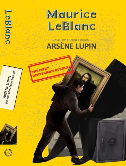 9789357312264, Arsene Lupin Bonus:  Arsene Lupin (Novelised By Edgar Jepson)