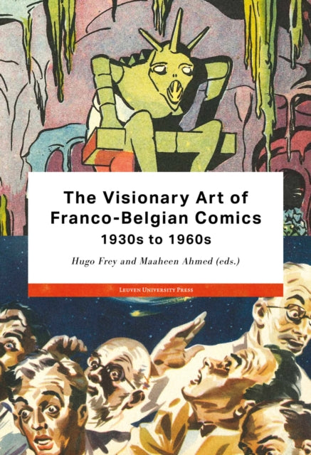 9789462704800, The Visionary Art of Franco-Belgian Comics, 1930s to 1960s