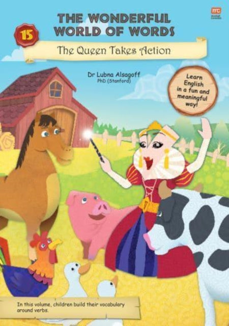 9789815009040-The Wonderful World of Words: The Queen Takes Action : Volume 15