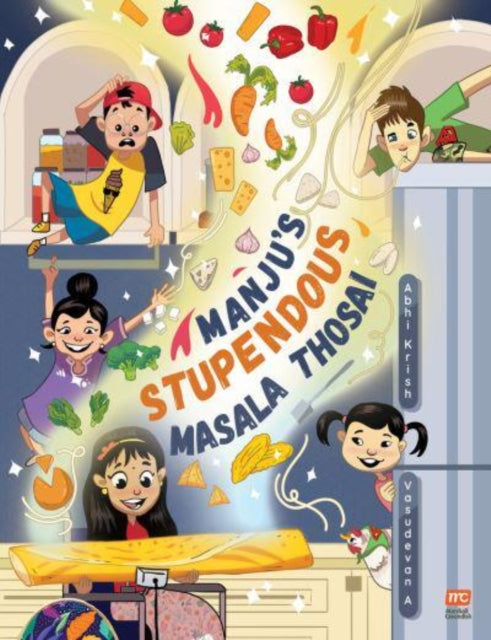 9789815009781-Manju's Stupendous Masala Thosai