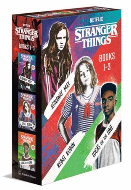9798217025992, Stranger Things Boxed Set, Books 1-3: Runaway Max, Rebel Robin, and Lucas on the Line