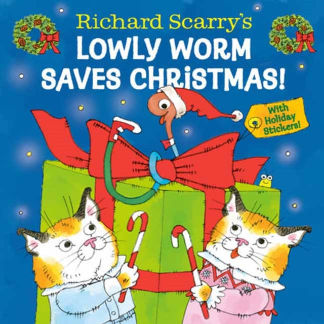 9798217029310, Richard Scarry's Lowly Worm Saves Christmas!
