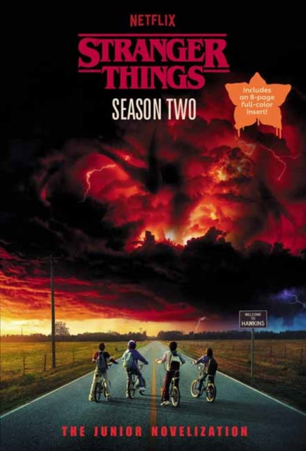 9798217032778, Stranger Things, Season Two: The Junior Novelization