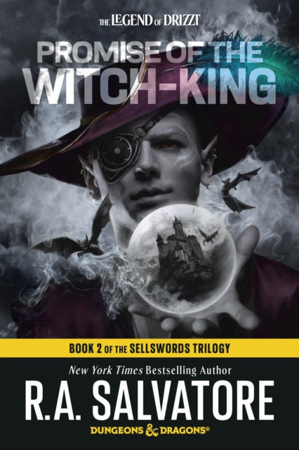 9798217093311, Promise of the Witch King: Dungeons & Dragons : Book 2 of The Sellswords Trilogy