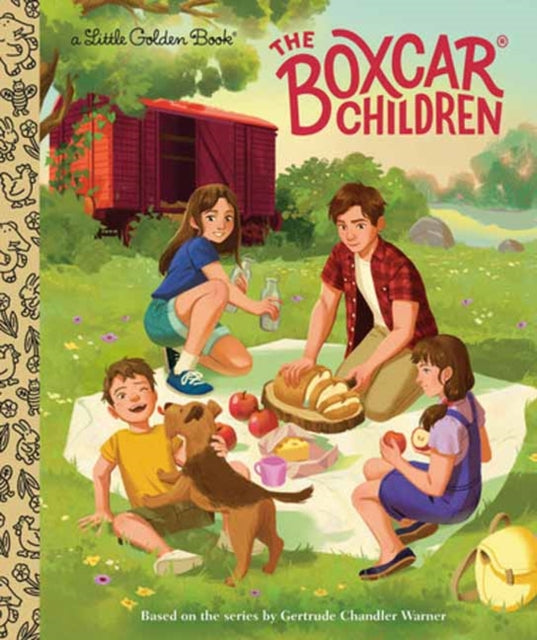 9798217116003, The Boxcar Children Little Golden Book