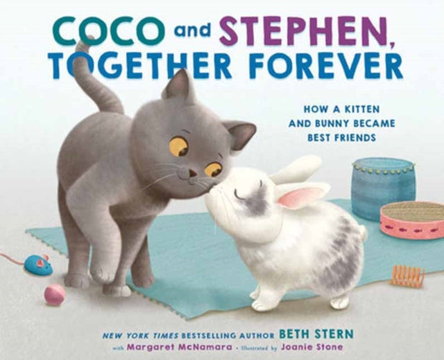 9798217123544, Coco and Stephen, Together Forever : How a Kitten and Bunny Became Best Friends