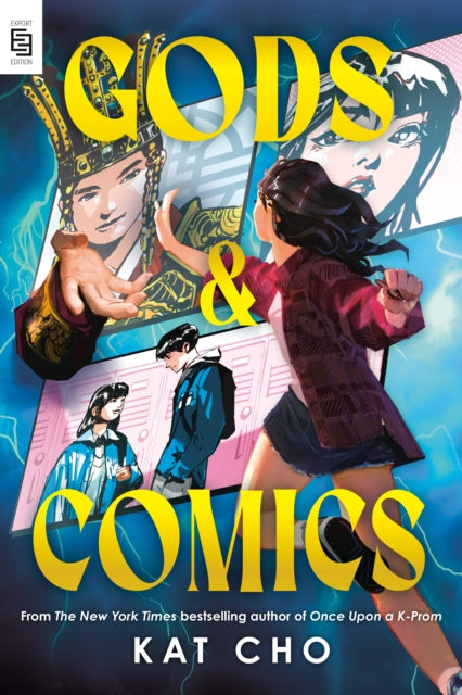 9798217238491, Gods & Comics