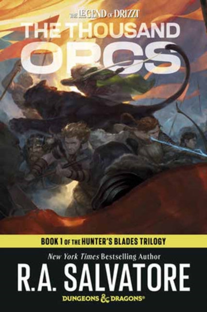 9798217298747, The Thousand Orcs: Dungeons & Dragons : Book 1 of The Hunter's Blades Trilogy