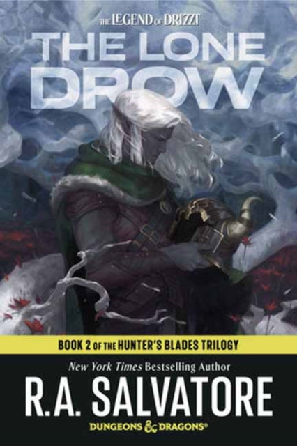 9798217298754, The Lone Drow: Dungeons & Dragons : Book 2 of the Hunter's Blades Trilogy