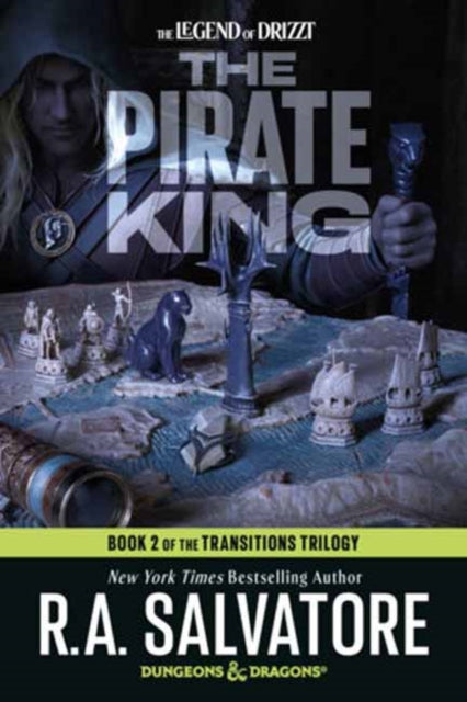 9798217298808, The Pirate King: Dungeons & Dragons : Book 2 of The Transitions Trilogy