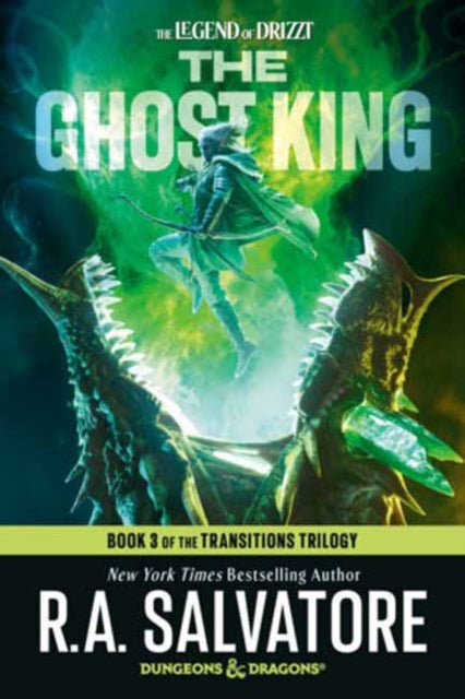 9798217298815, The Ghost King: Dungeons & Dragons : Book 3 of The Transitions Trilogy