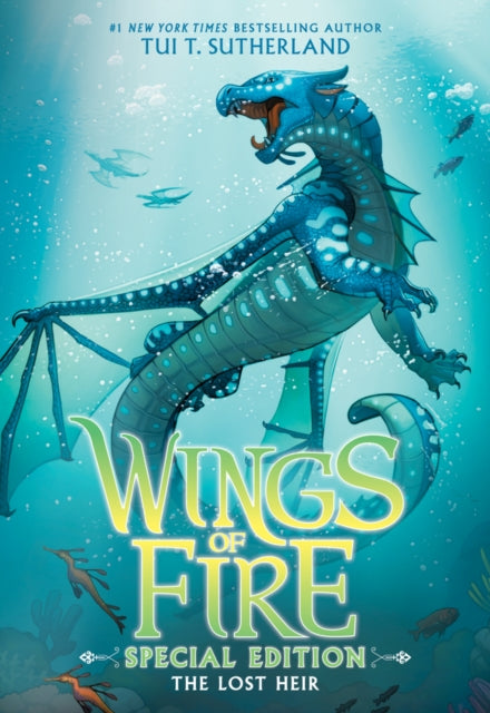 9798225008291, Wings of Fire: The Lost Heir (Special Edition)