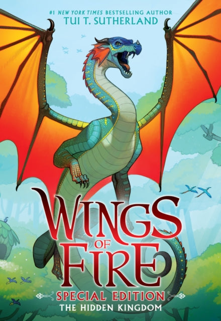 9798225008307, Wings of Fire: The Hidden Kingdom (Special Edition)