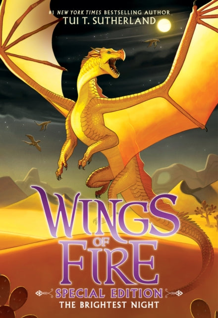 9798225008321, Wings of Fire: The Brightest Night (Special Edition)