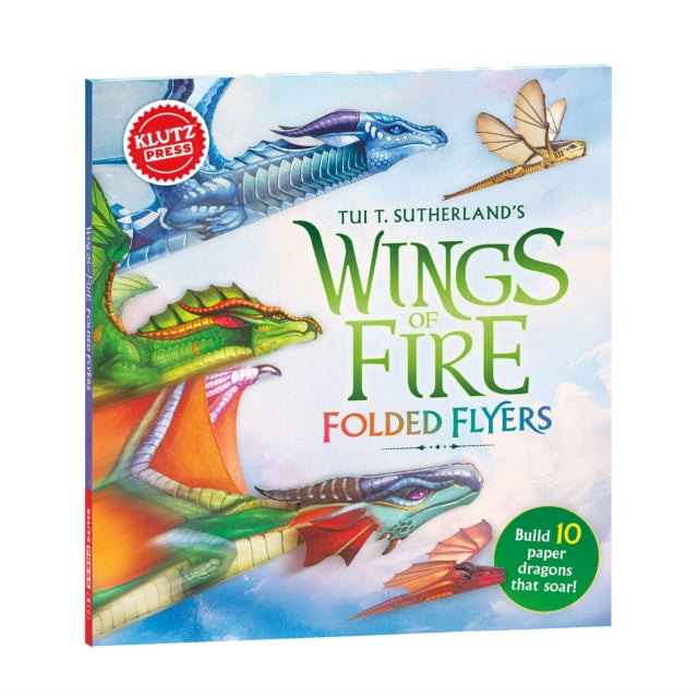 9798225018580, Wings of Fire Folded Flyers