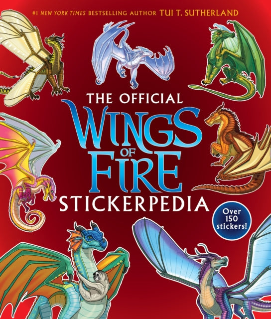 9798225029449, Wings of Fire Stickerpedia