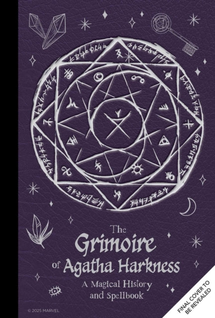 9798337400310, The Grimoire of Agatha Harkness : A Magical History and Spellbook