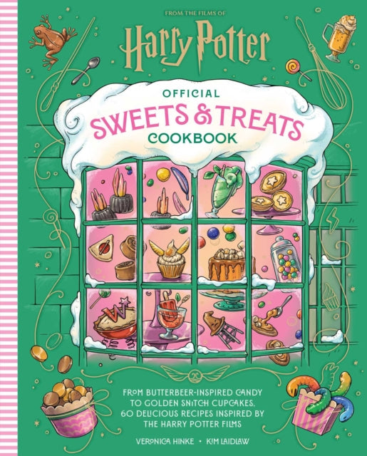 Harry Potter Sweets and Treats Cookbook
