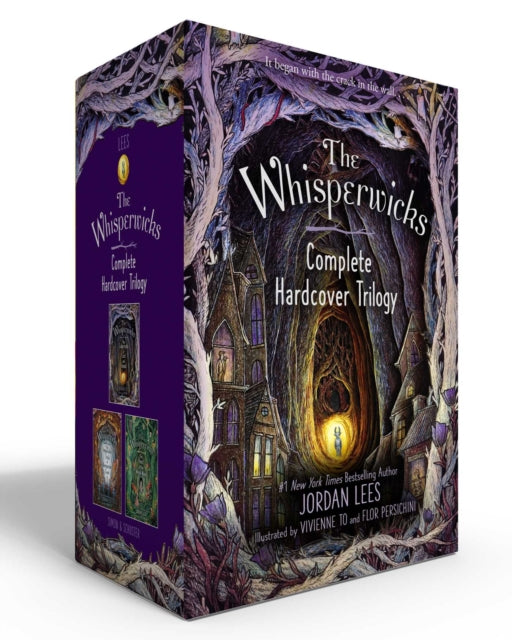 9798347114351, The Whisperwicks Complete Hardcover Trilogy (Boxed Set) : The Labyrinth of Lost and Found; The Impossible Trials of Benjamiah Creek; The Heart of the Weird Wood