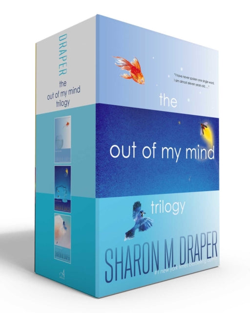 9798347121168, The Out of My Mind Trilogy (Paperback Boxed Set) : Out of My Mind; Out of My Heart; Out of My Dreams