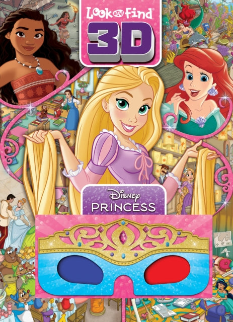 9798384600374-Disney Princess: Look and Find 3D